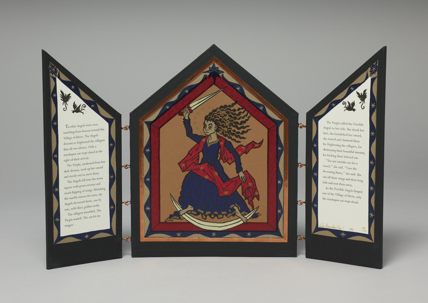 The Annunciation: An Allegorical Tale of the Virgin as Warrior & Protectress