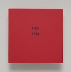 1789-1794 Ian Hamilton Finlay
