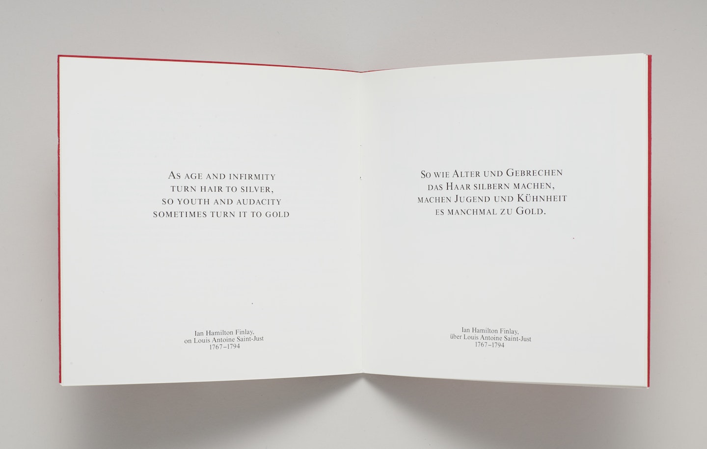 1789-1794 Ian Hamilton Finlay