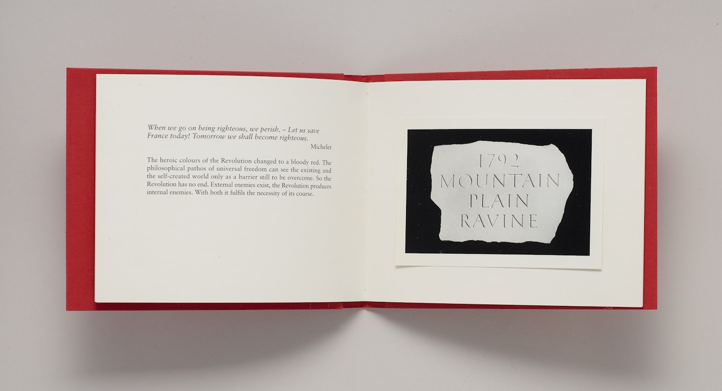 Streiflicher: Six Inscribed Fragments Concerning the French Revolution 1789-1805
