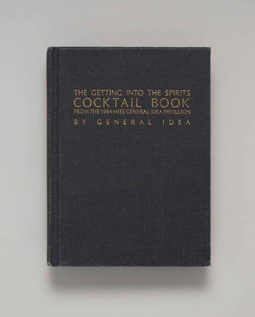 The Getting Into the Spirits Cocktail Book