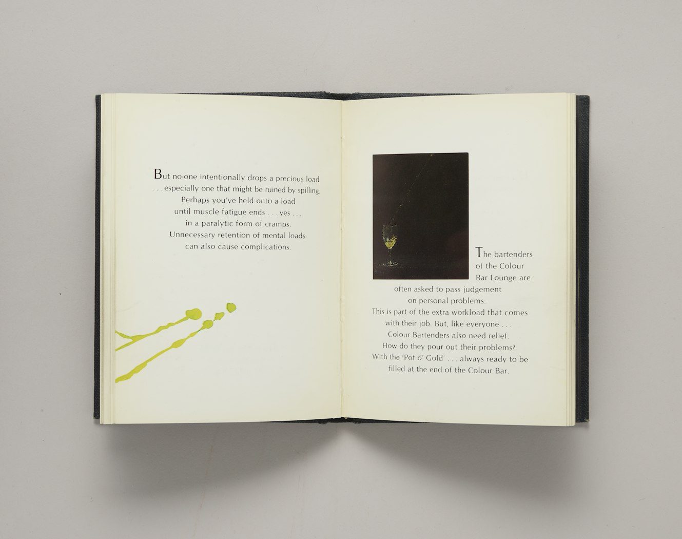 The Getting Into the Spirits Cocktail Book