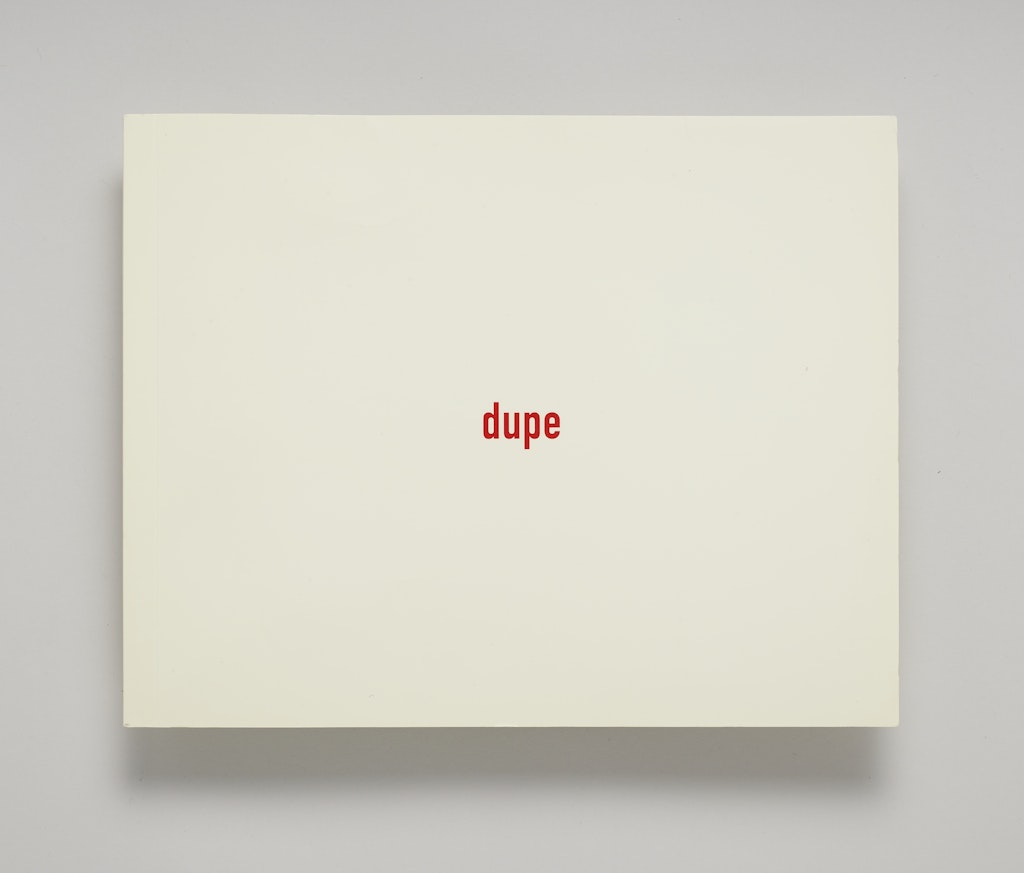 Dupe: a Partial Compendium of Everyday Delusions