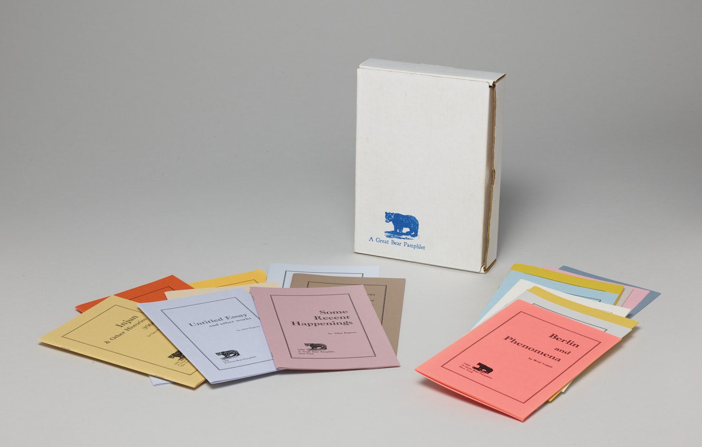 Great Pamphlet Series