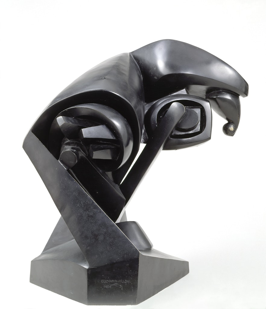 Le grand cheval (The Large Horse)