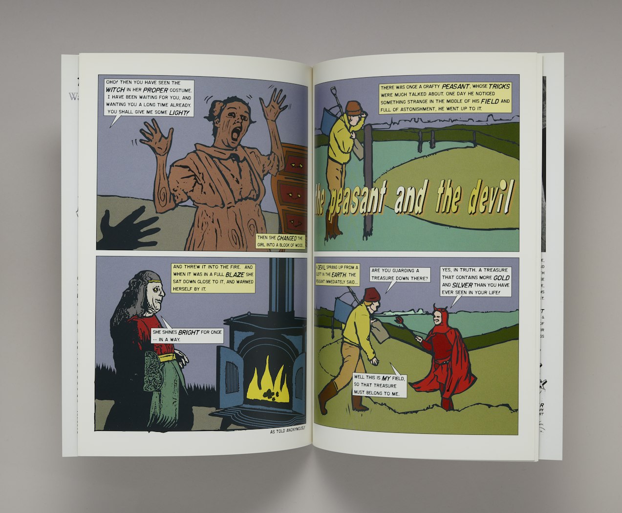 The Peasant and the Devil: And Other Stories; A New Work