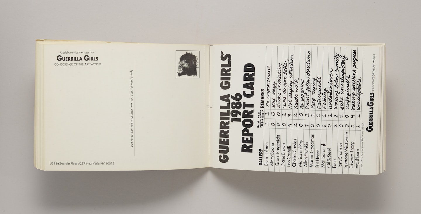 Guerrilla Girls Greatest Hits