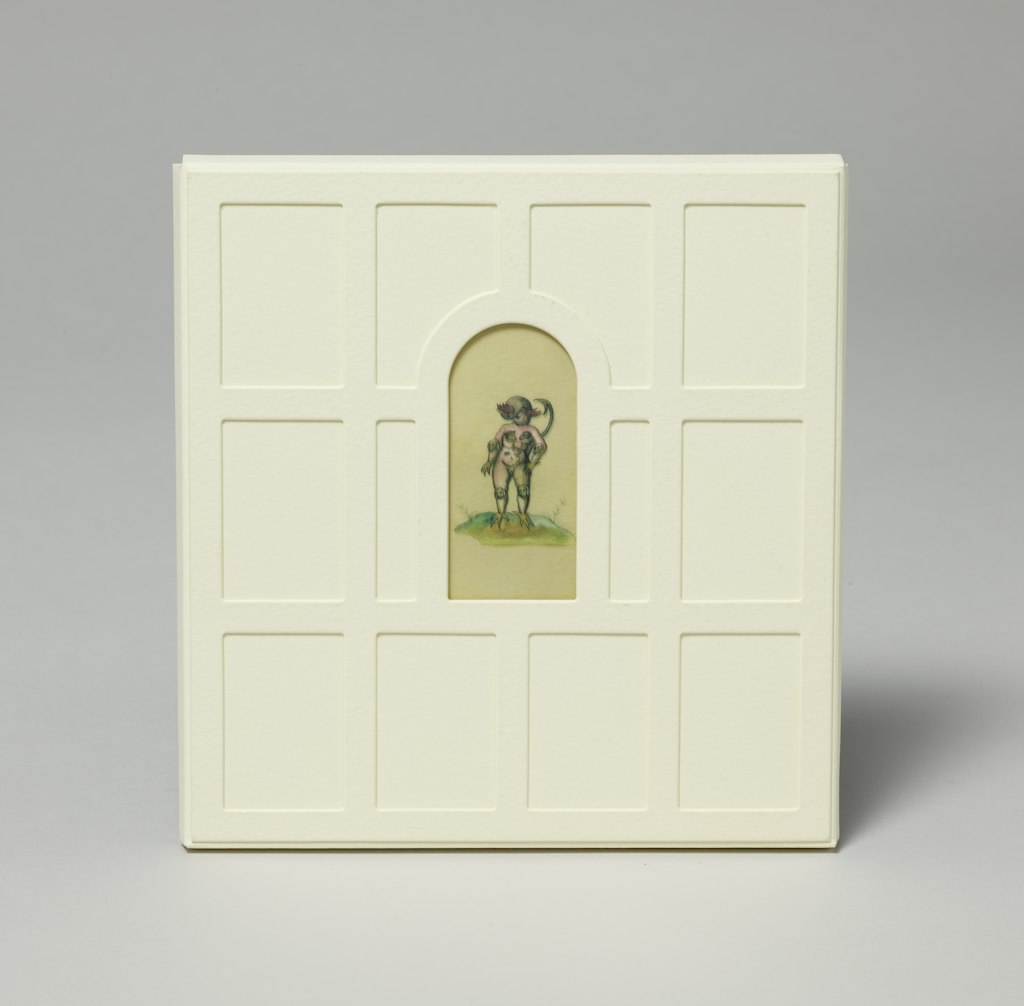 The Theater of Nature, or, Curiosity Filled the Cabinet