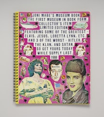 Joni Mabe's museum book: the first museum in book form.