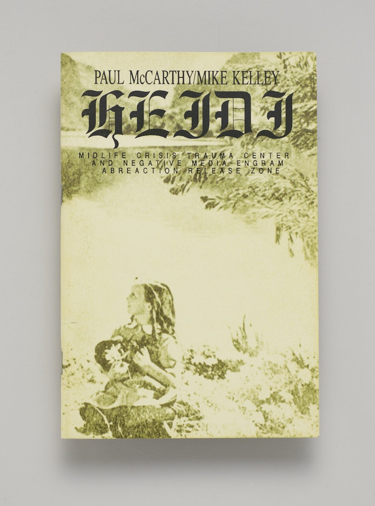 Heidi: Midlife Crisis Trauma Center and Negative Media-engram Abreaction Release Zone