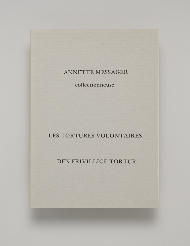 Les Tortures Volontaires = Den Frivillige Tortur