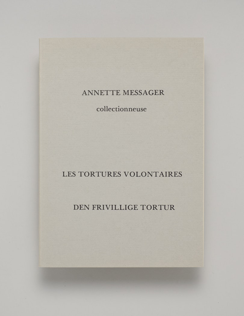 Les Tortures Volontaires = Den Frivillige Tortur