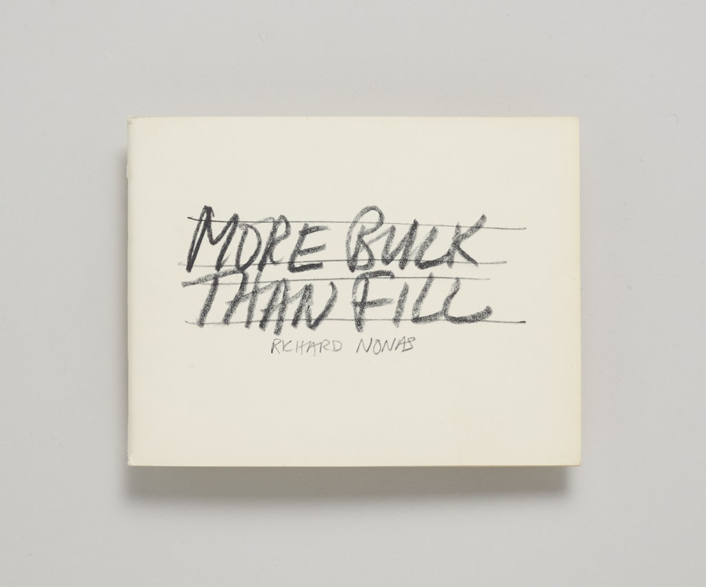 More Bulk Than Fill