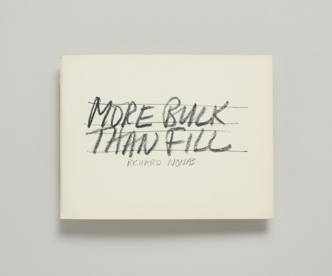 More Bulk Than Fill