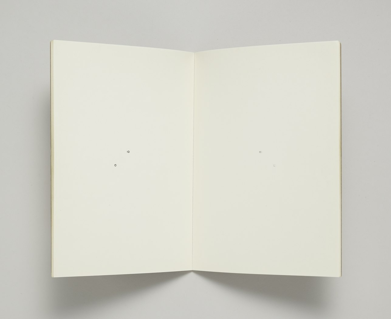Various Surroundings in Two Countries Depending on the Sound of the Voice: [fragment from the notes of Maria Nordman (English version 1968/German 1977) ]