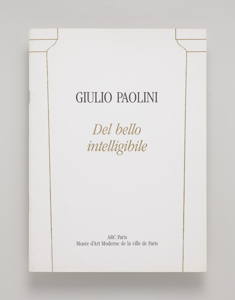 Del Bello Intelligibile