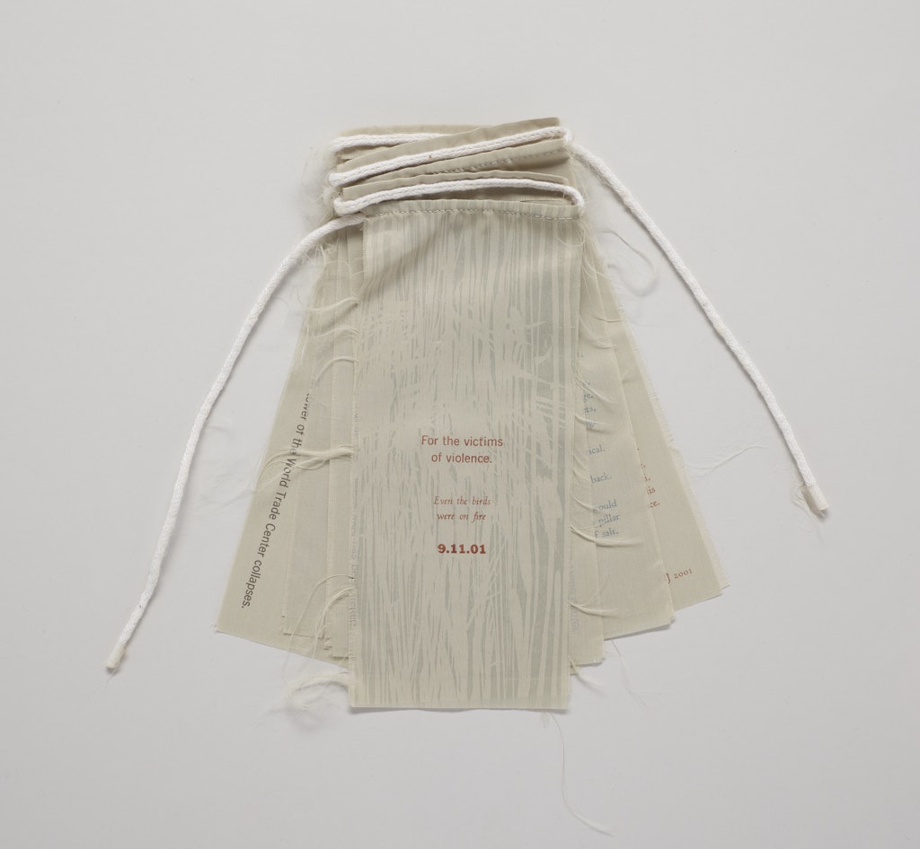 Even the Birds were on Fire: 9.11.01