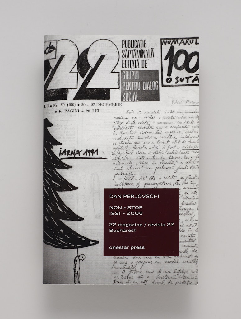 Non-stop 1991-2006: 22 magazine/revista 22