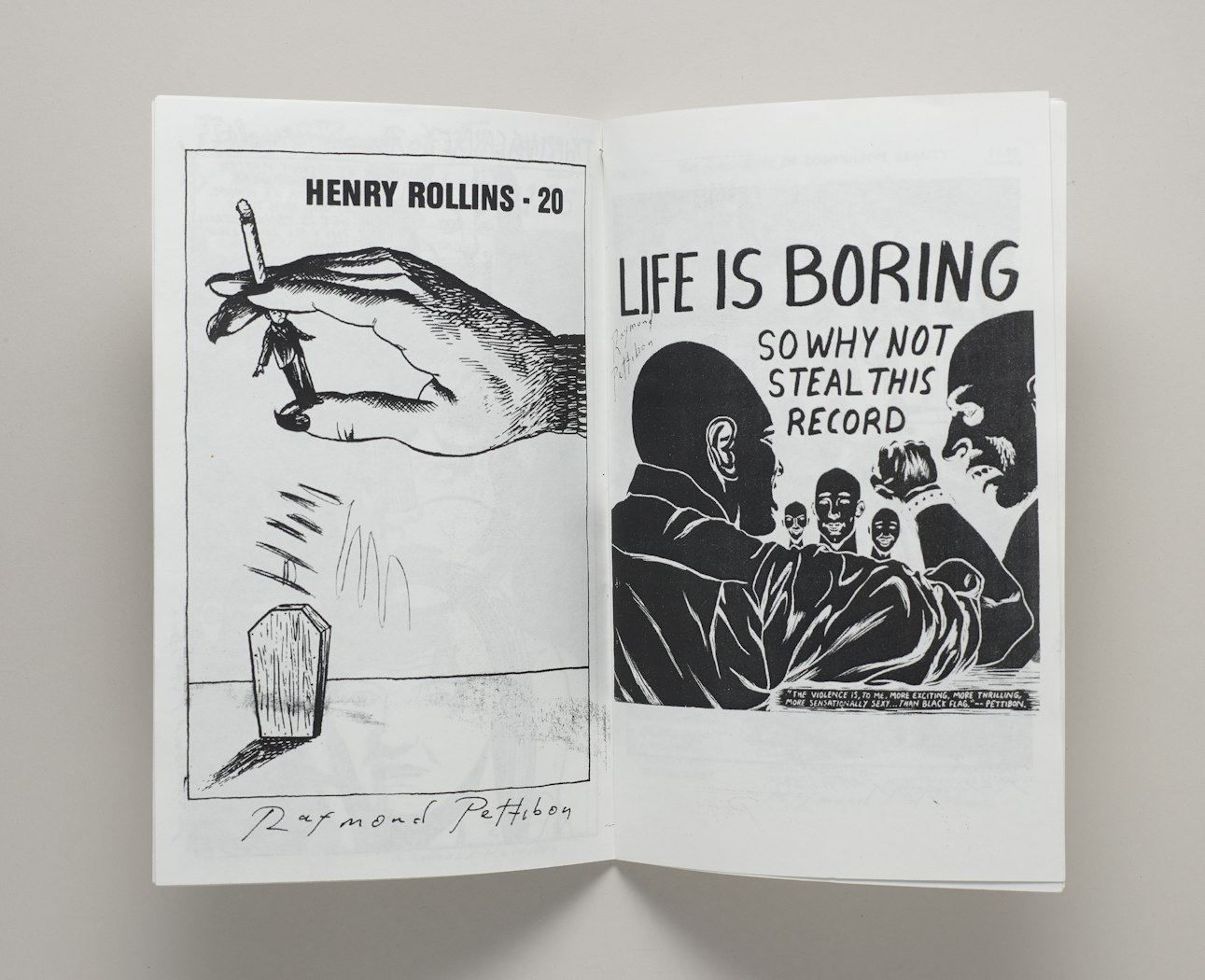 Various Small Pettibons and a Ruscha: February 3 - April 2, 2005