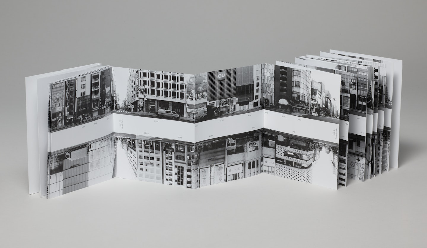 Every Building on the Ginza Strip