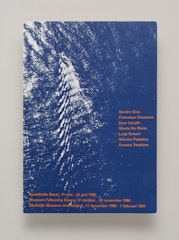 Sandro Chia, Francesco Clemente, Enzo Cucchi, Nicola de Maria, Luigi Ontani, Mimmo Paladino, Ernesto Tatafiore: Kunsthalle Basel, 11 mei - 22 juni 1980, Museum Folkwang Essen, 17 oktober - 30 november 1980, Stedelijk Museum Amsterdam, 11 december 1908 - 1 februari 1981