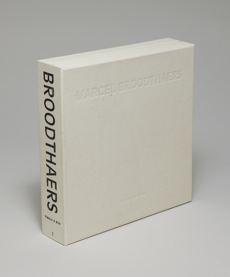 Marcel Broodthaers