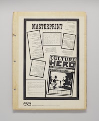 Culture Hero Masterprint: Jill Johnston Exposed