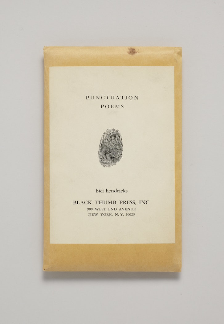 Punctuation Poems