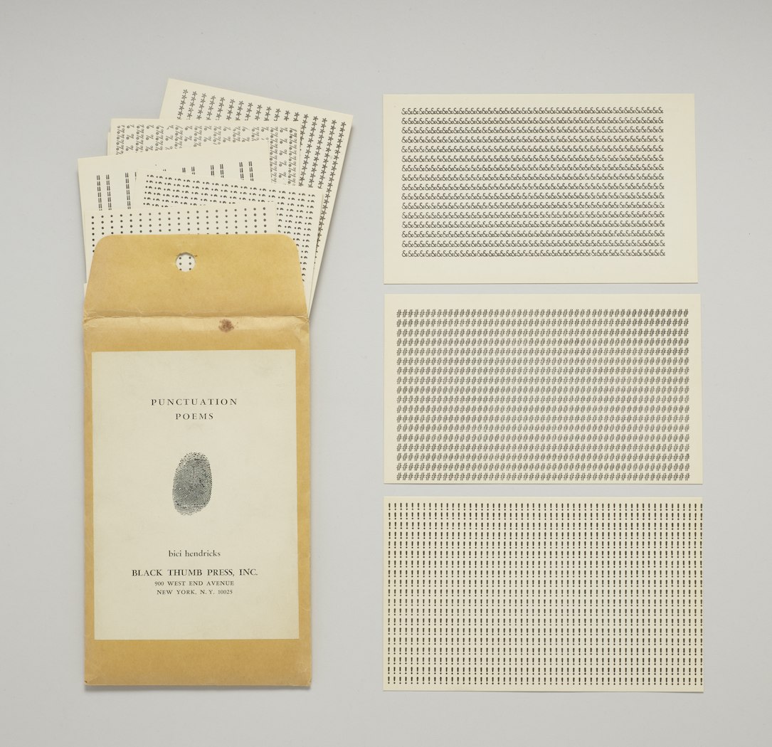 Punctuation Poems