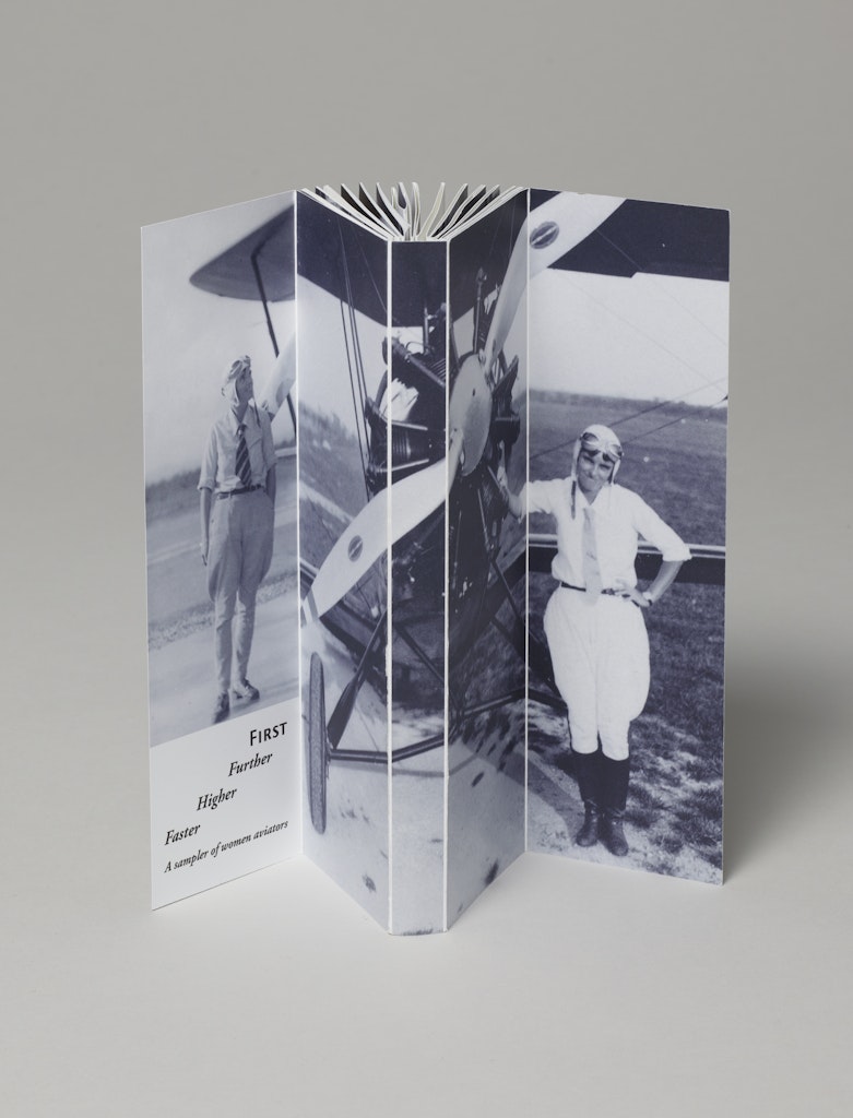 Faster Higher Further First: A Sampler of Women Aviators