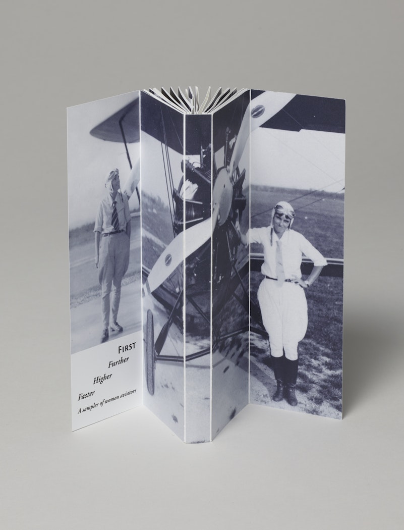 Faster Higher Further First: A Sampler of Women Aviators