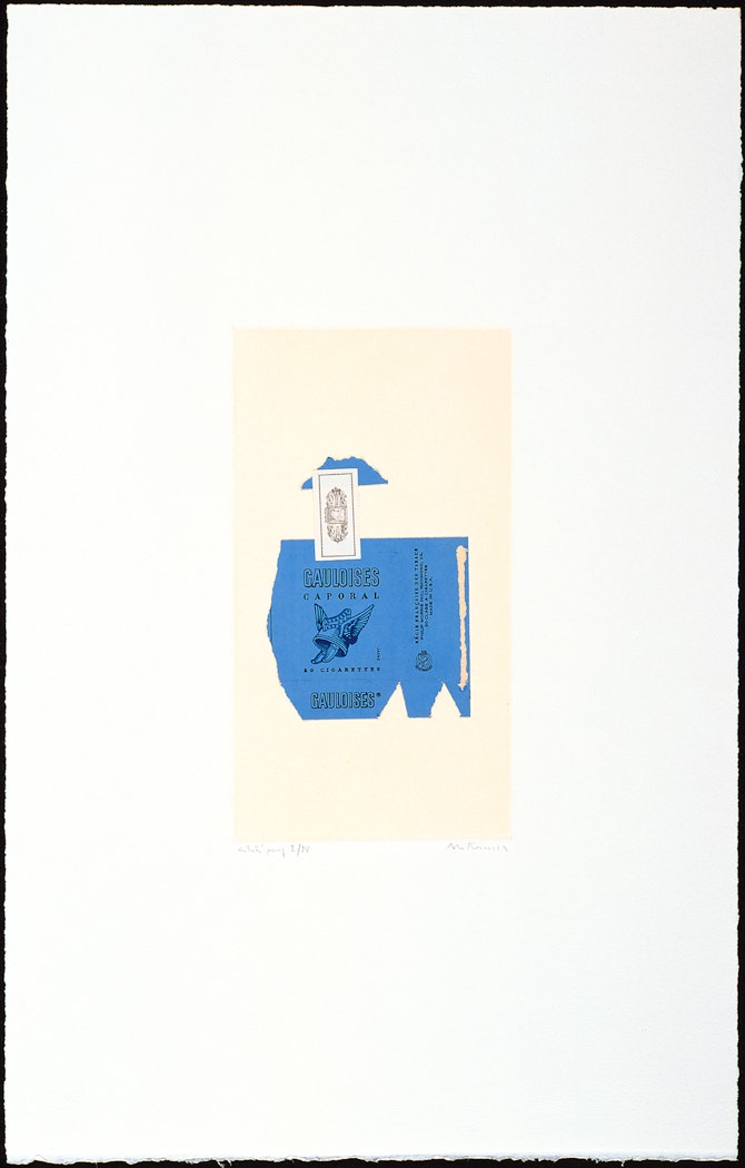 Gauloises Bleues