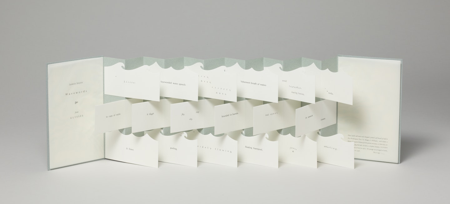 Wavewords: From Ulysses