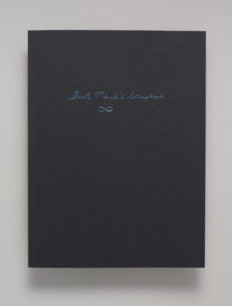 Aunt Maud's Scrapbook