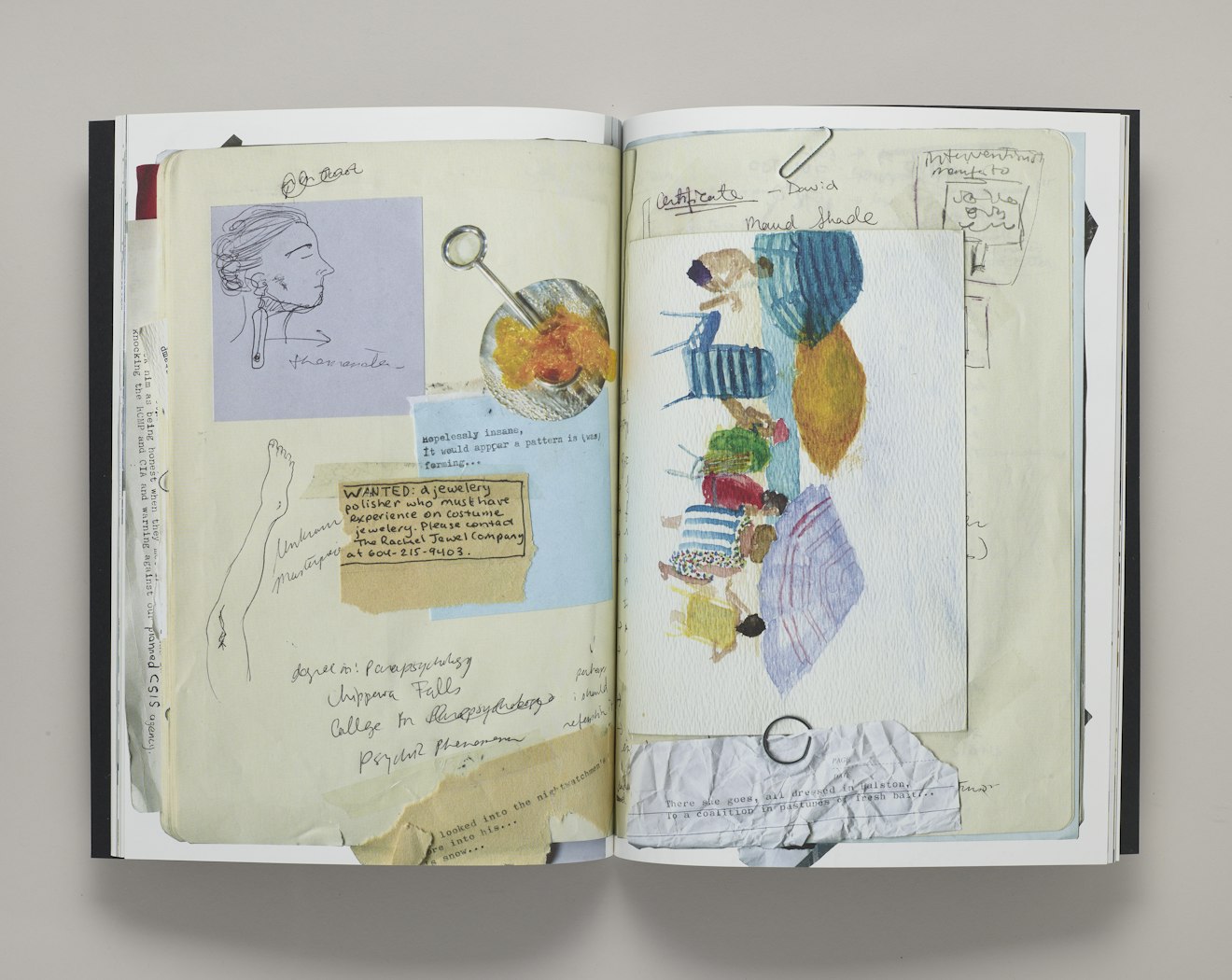Aunt Maud's Scrapbook