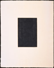 Mezzotint in Indigo