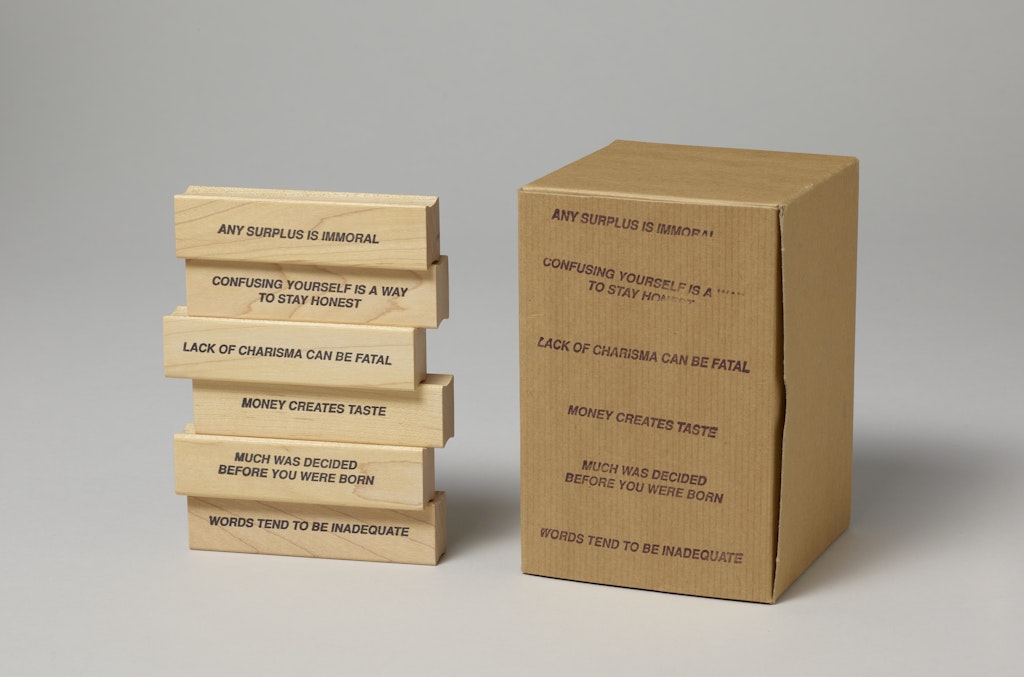 [Truisms Stamp Set]