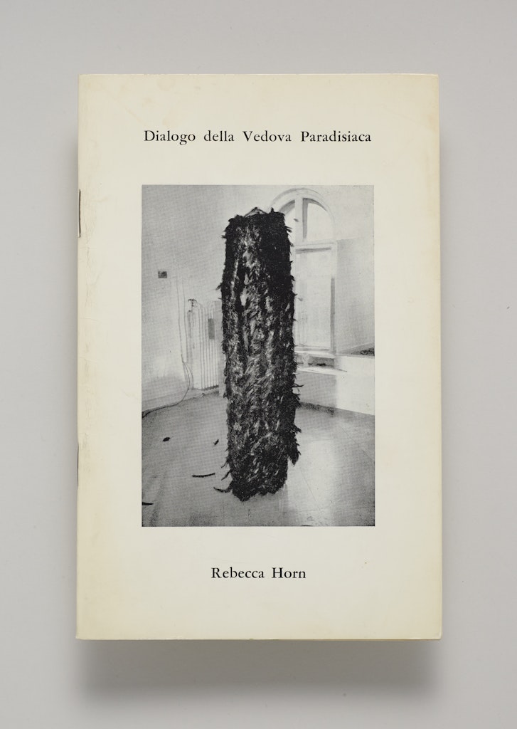 Dialogo della Vedova Paradisiaca = Dialogue of the Paradise-Widow