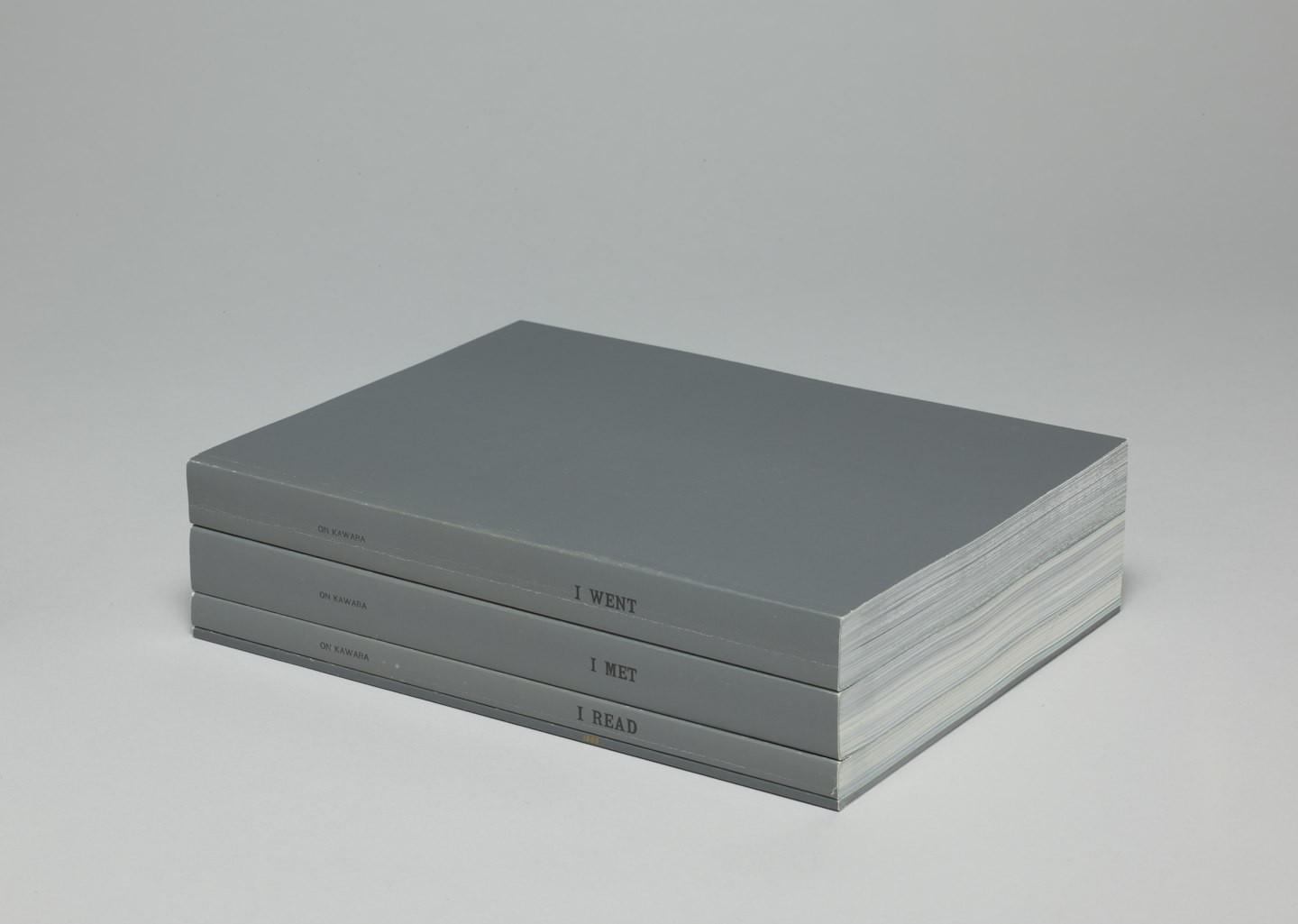 On Kawara: 1969