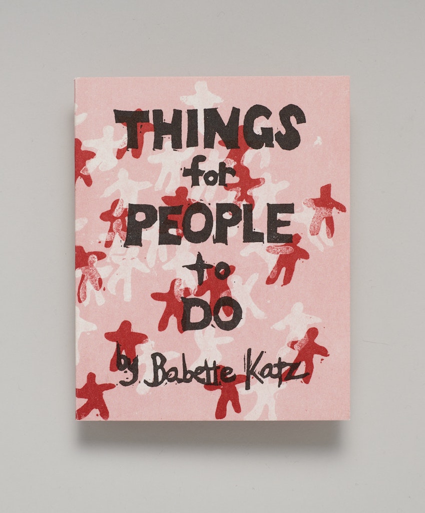 Things for People to do