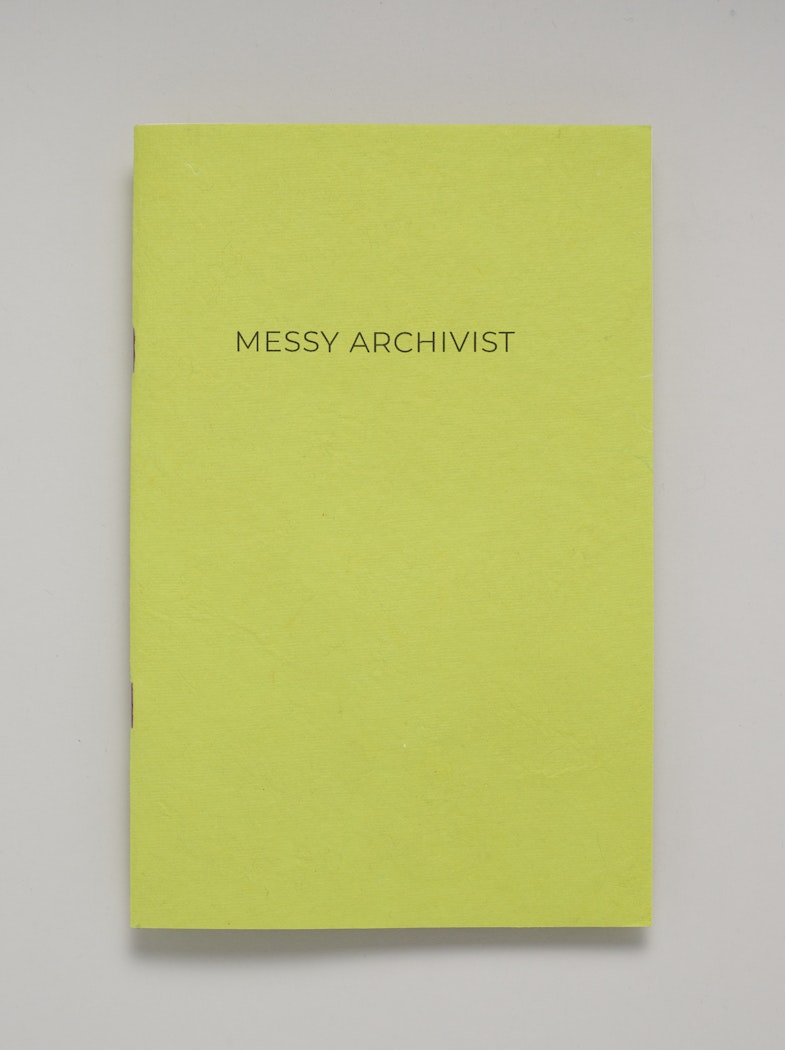 Messy Archivist