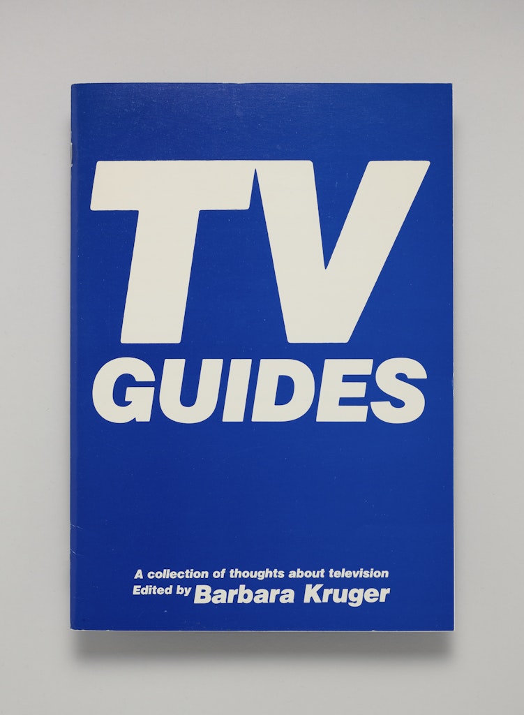 TV Guides: A collection of thoughts about television
