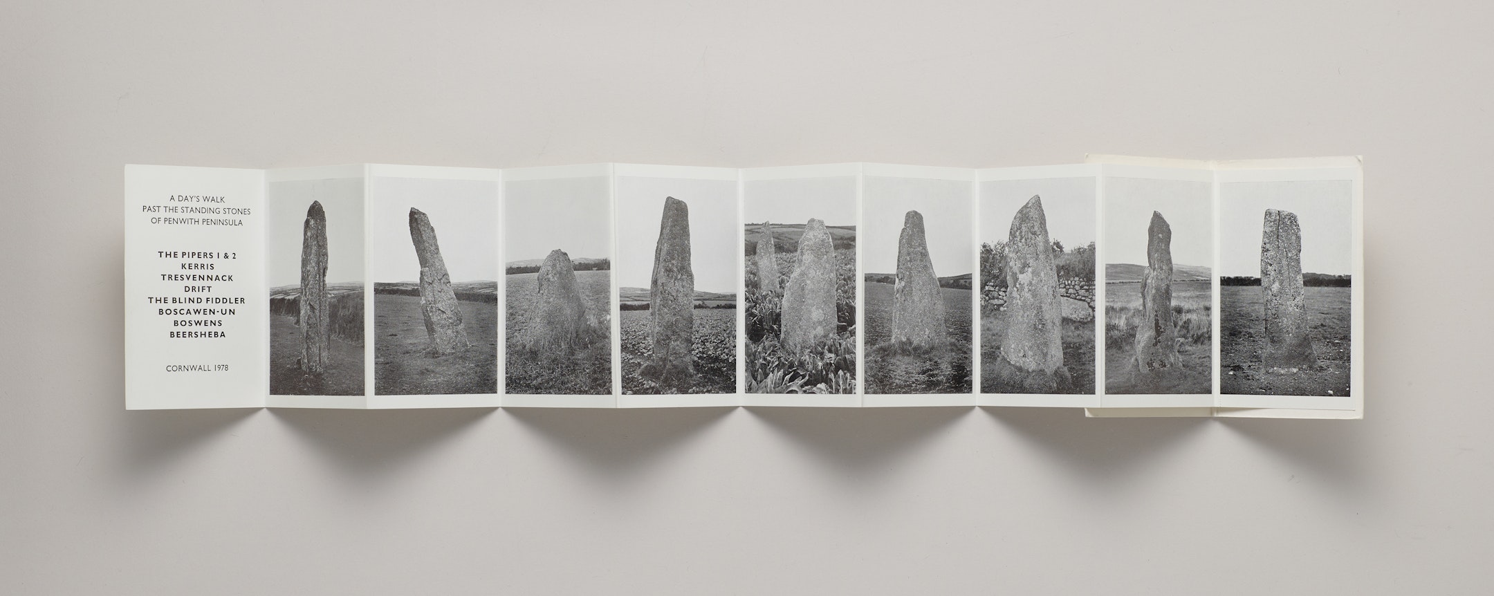 A Days Walk Past the Standing Stones of Penwith Peninsula