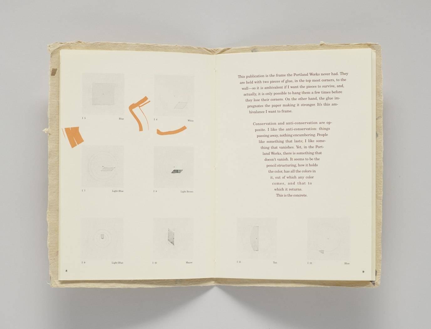 Richard Tuttle: Portland Works, 1976