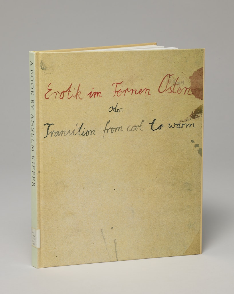 A Book by Anselm Kiefer