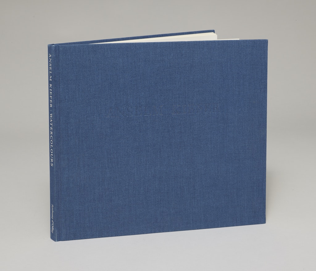 Anselm Kiefer: Watercolours, 1970-1982