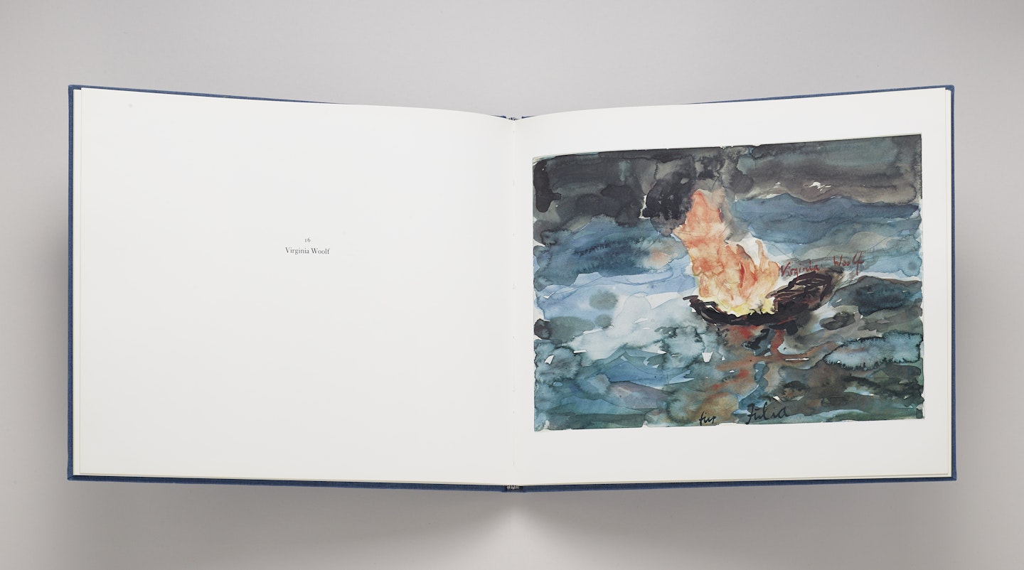 Anselm Kiefer: Watercolours, 1970-1982