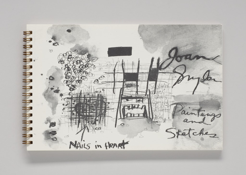 Joan Snyder: Paintings and Sketches
