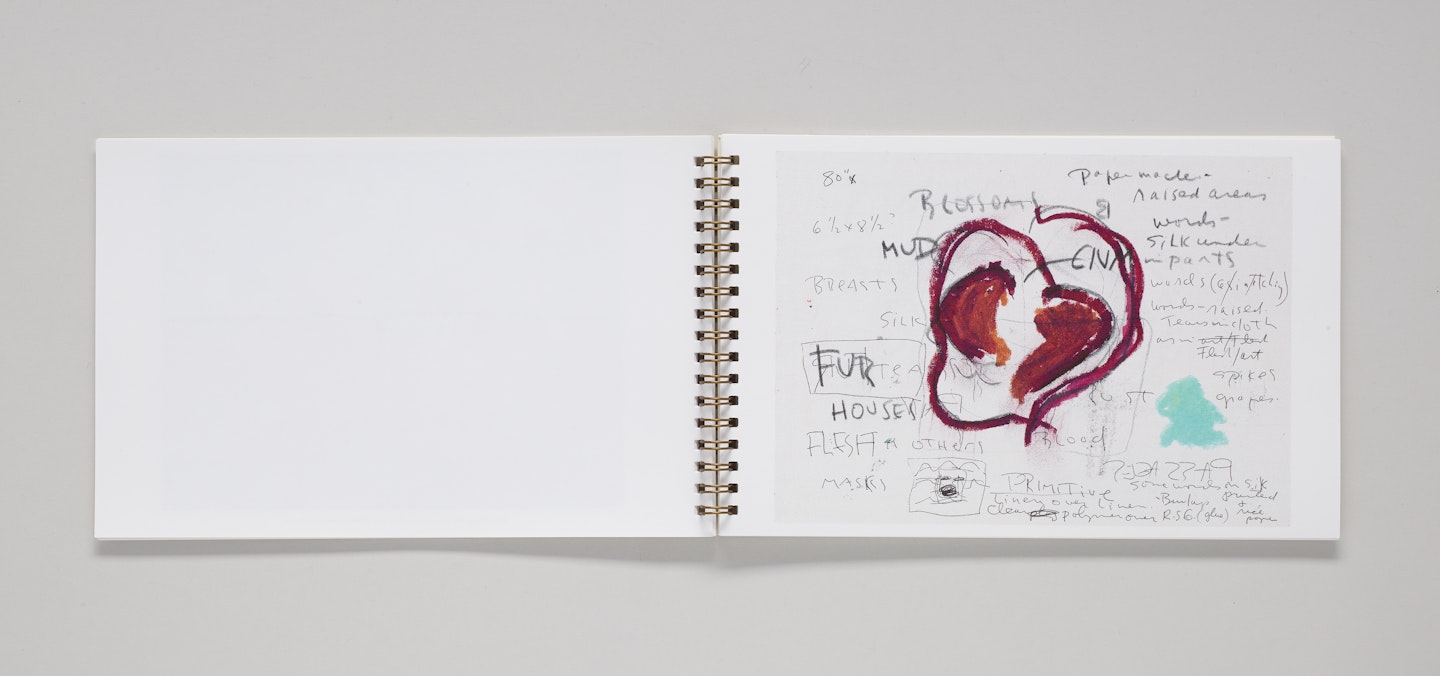 Joan Snyder: Paintings and Sketches