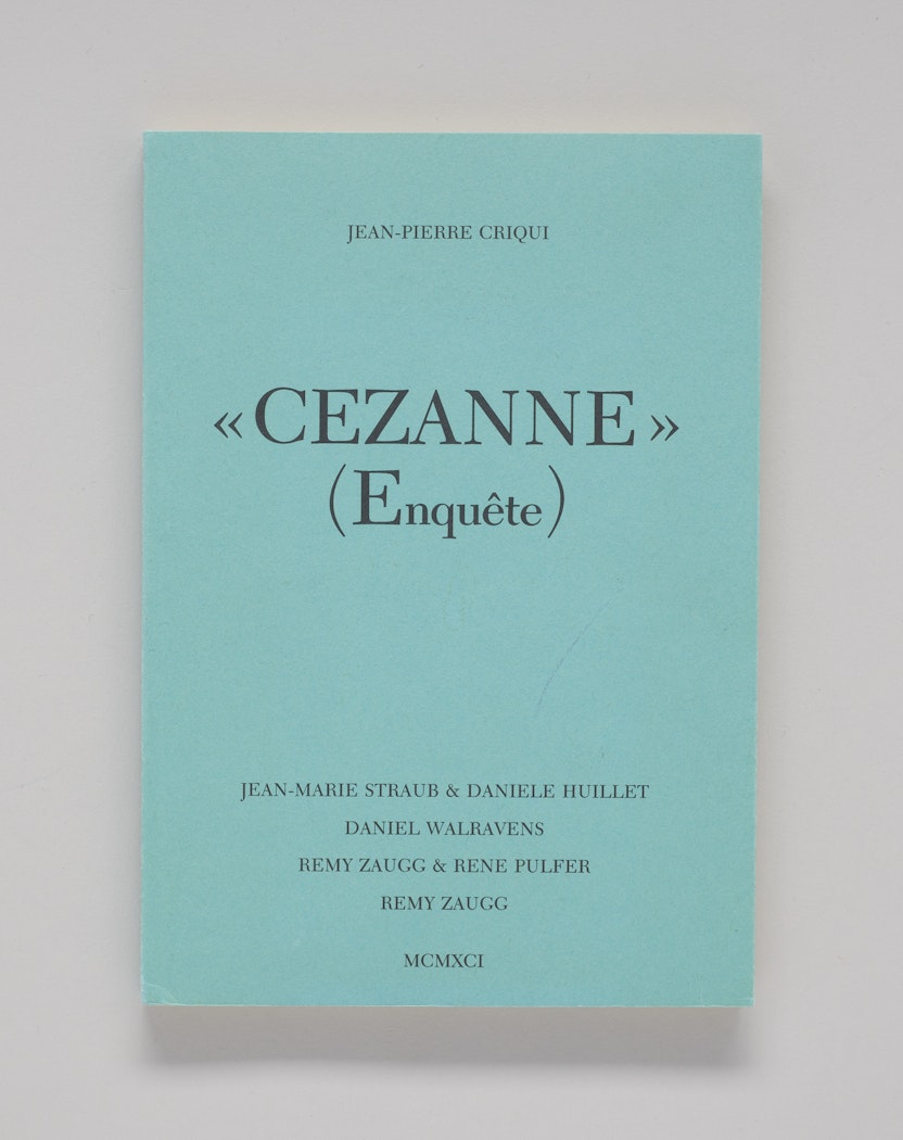 Cezanne (Enquête)